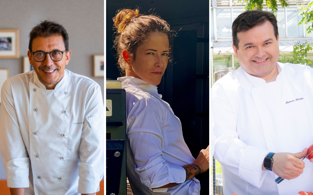 ‘Next Level Chef’ confirms its mentoring team: Francis Paniego, Marcos Morán and Rakel Cernicharo