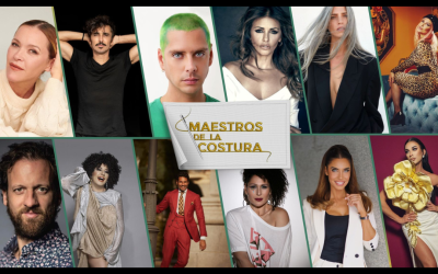 Mónica Cruz, Pilar Rubio, Edu Soto, La Terre, Eduardo Casanova, Silvia Superstar y María Esteve se suman a ‘Maestros de la Costura Celebrity’