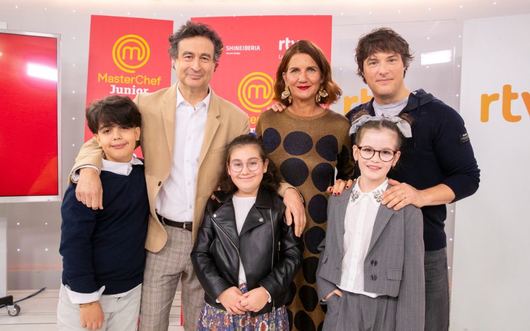 ‘MasterChef Junior 11’ hace realidad el sueño de 16 aspirantes