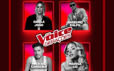 The Voice Genrações, muy pronto en RTP1: conoce a los nuevos mentores