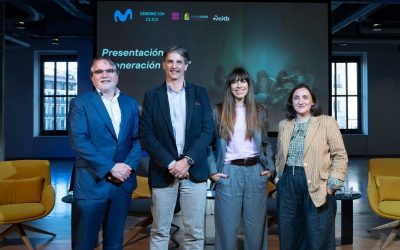La serie documental ‘Generación Click’, disponible en Movistar Plus+, protagonista en el Espacio Fundación Telefónica