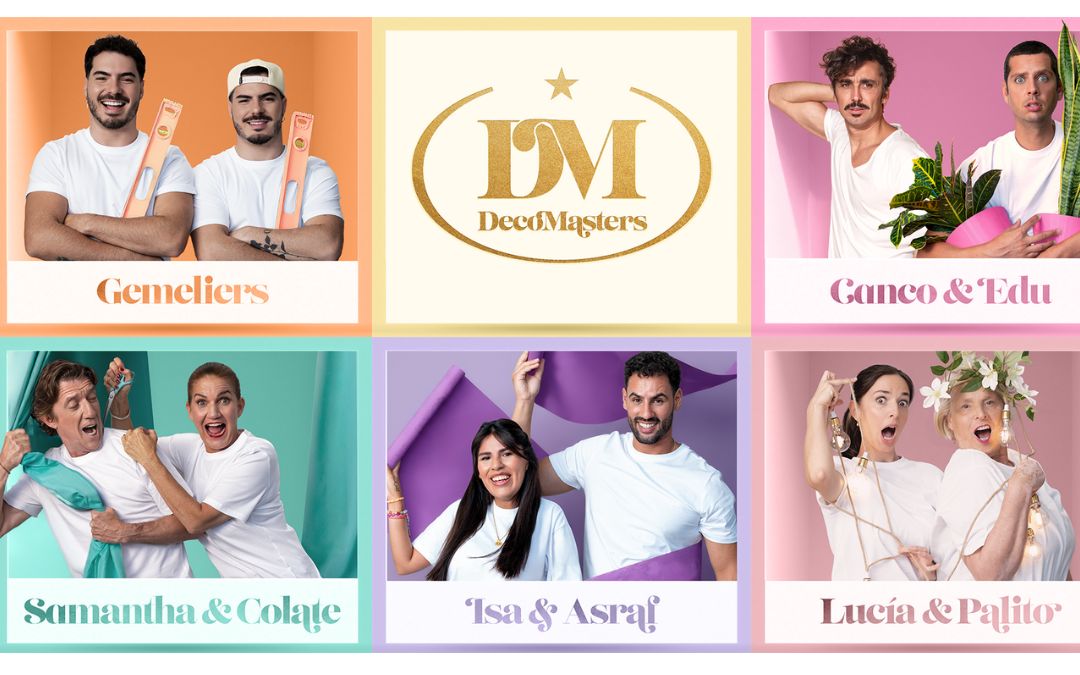 DecoMasters’ signs its first celebrity couples: five unpredictable duos