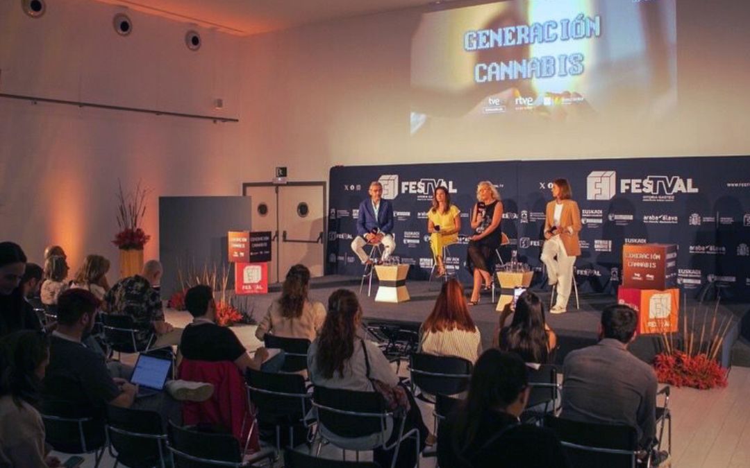 Presentamos, junto a RTVE, en el FesTVal de Vitoria la serie documental ‘Generación Cannabis’