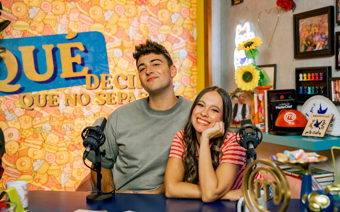 Juanjo Bona y Masi, estrenan la nueva temporada de ‘Qué decirte que no sepas’, el videopodcast de MasterChef