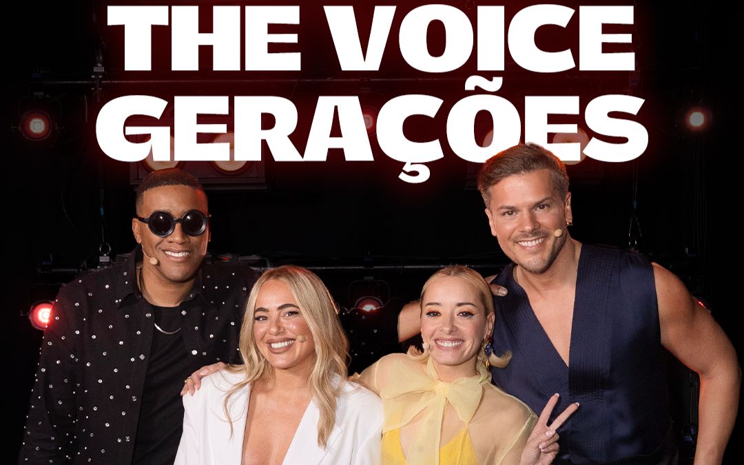 The Voice Gerações termina uma terceira temporada histórica