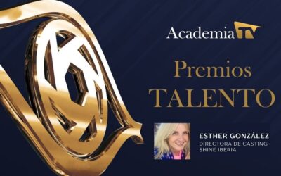 Esther González, directora de casting de Shine Iberia, Premio Talento 2025 de la Academia de Televisión